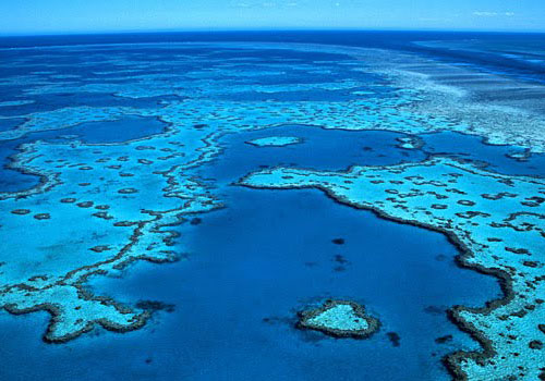 Grande Barreira de Corais, na Austrália