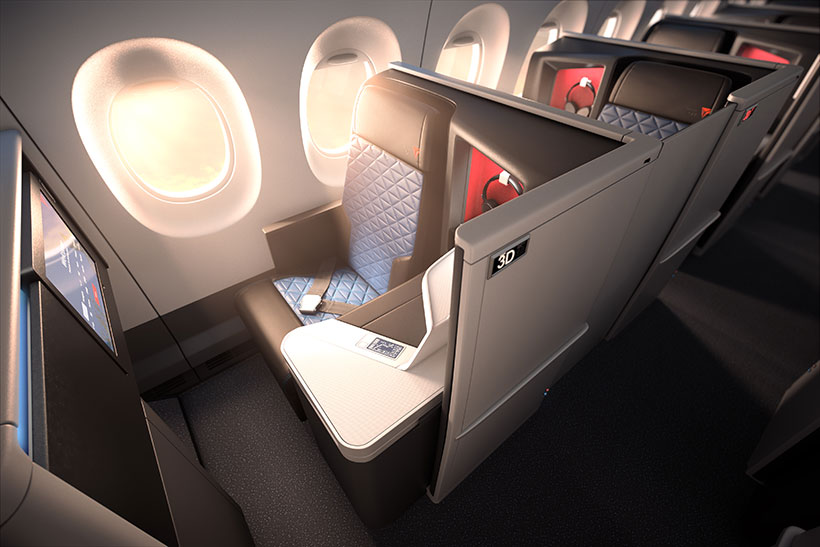 Delta One Suites no A350