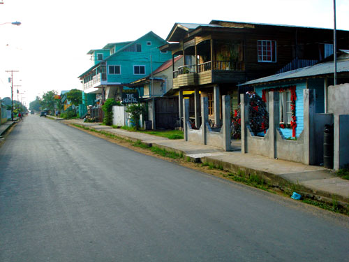 Rua Almirante Bocas del Toro - Panamá