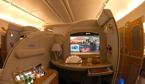 Primeira Classe Emirates