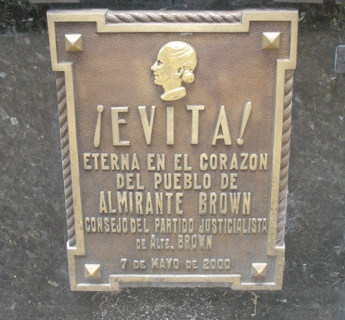 Tumulo de Evita em Buenos Aires
