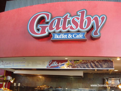 Gatsby buffet e café no Chile