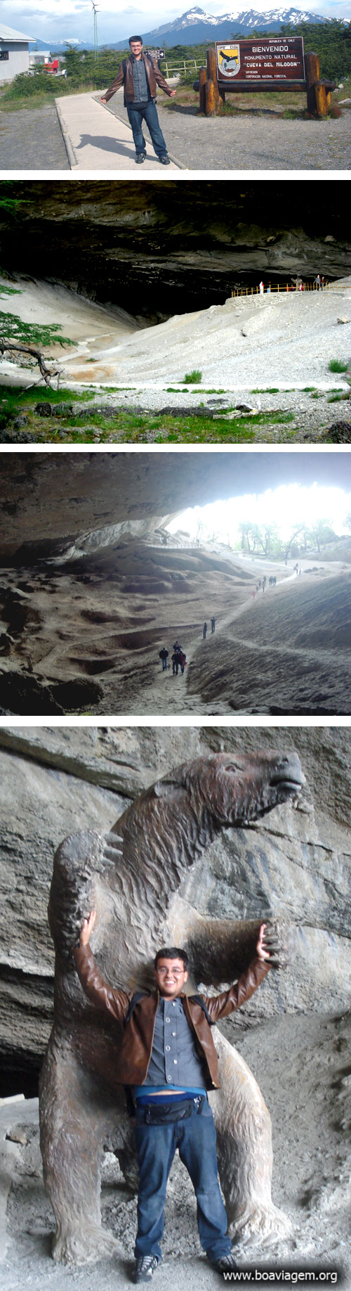 Cueva del Milodon - Cova da Preguiça em Puerto Natales
