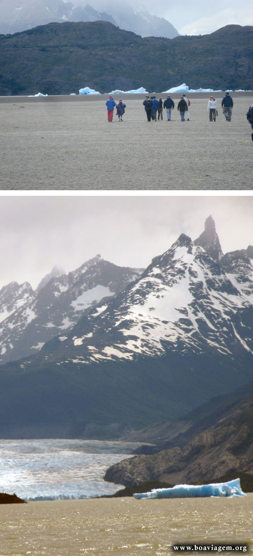 O Glacial Grey em Torres del Paine