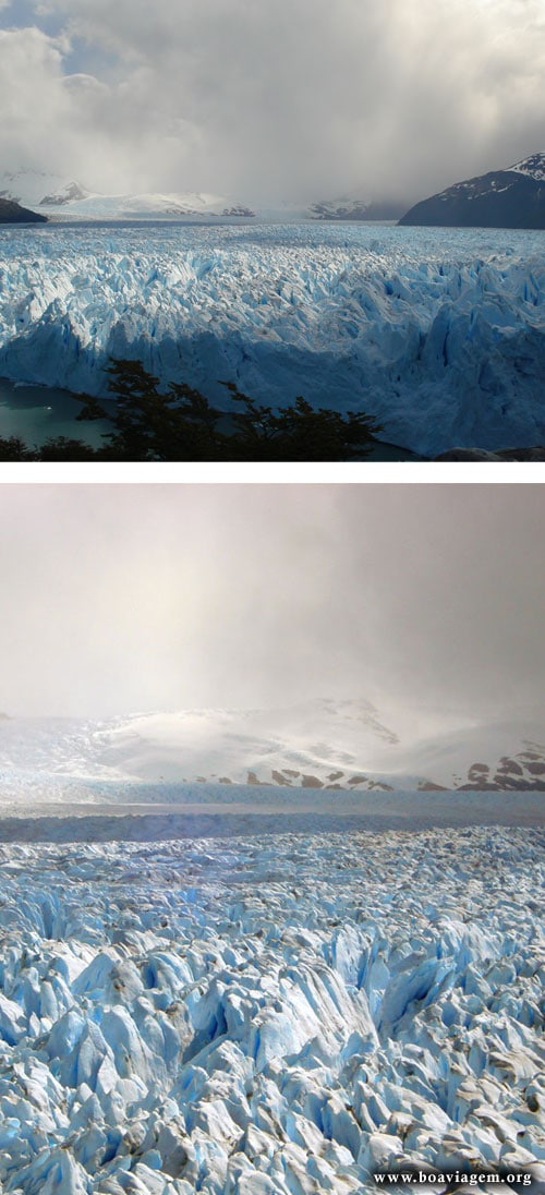 Perito Moreno - Um dos maiores pontos turísticos da Argentina