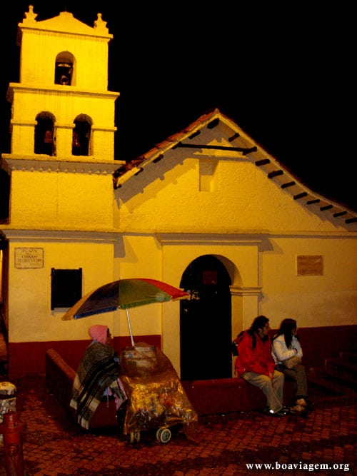 Igreja Plaza del Chorro de Quevedo