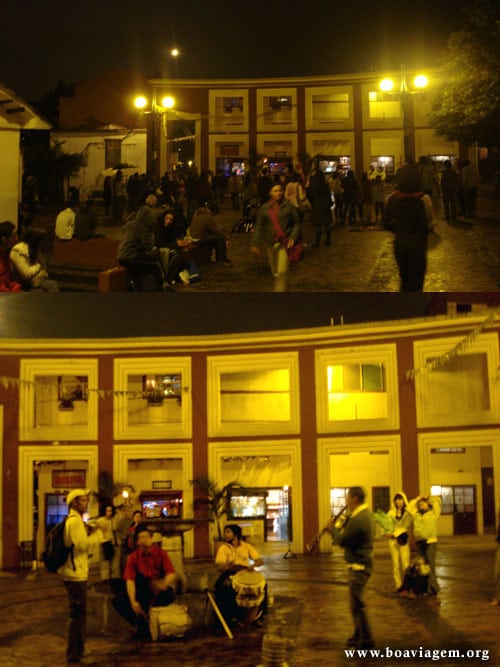 Plaza del Chorro Quevedo