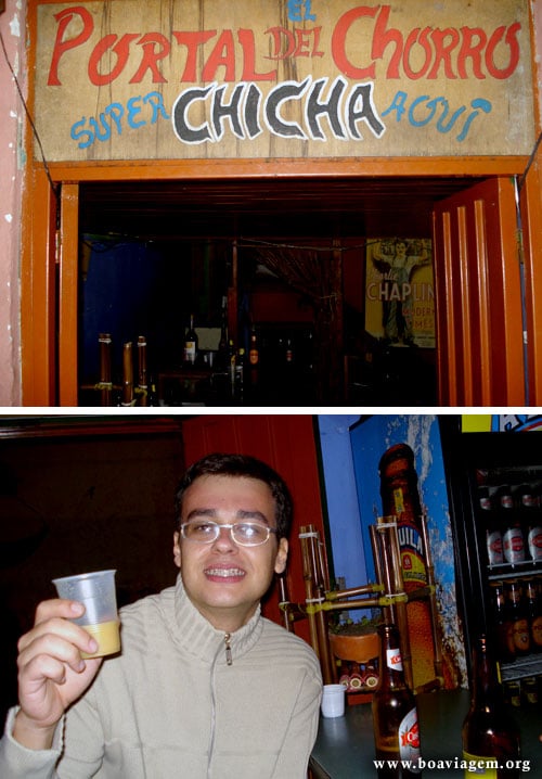 Chicha Bebida Tipica Colombiana