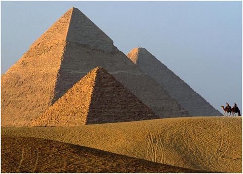 Pirâmides de Giza