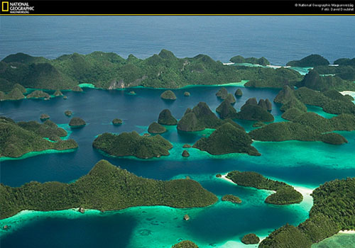 Raja Ampat na Papua Ocidental, Indonésia
