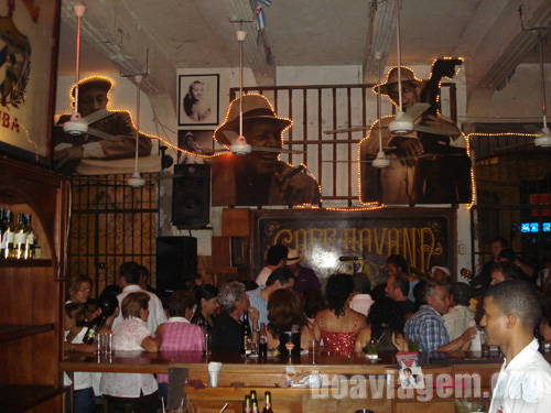 Havana Club em Cartagena das Indias - aproximando-se cada vez mais de Cuba