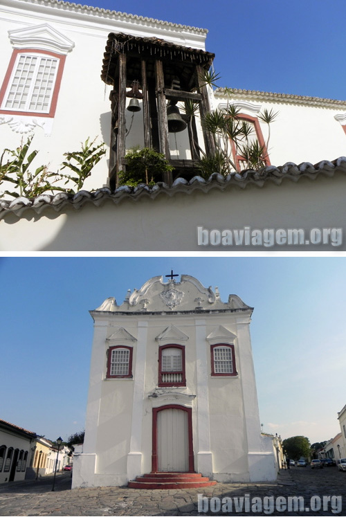 Arquitetura das construções de Goiás Velho