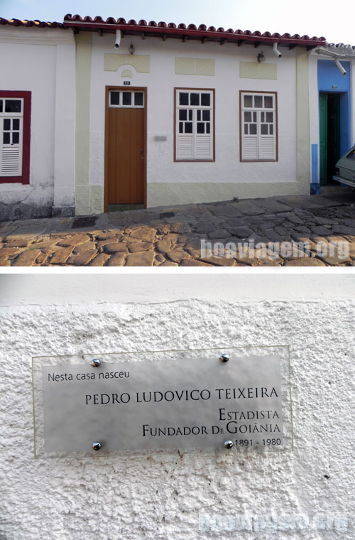 Casa em que viveu Pedro Ludovico Teixeira - Fundador de Goiânia