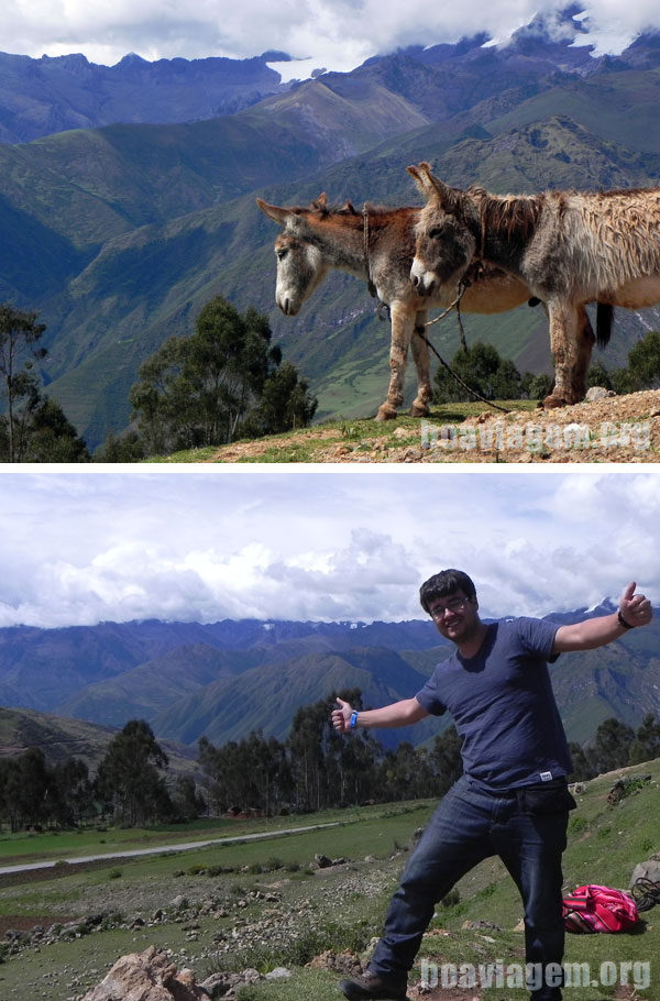 Cuzco, indo para os Moray