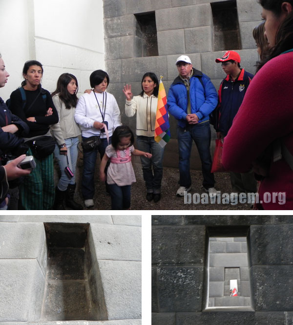 city tour em Cusco: Simetria nas paredes de Qoricancha