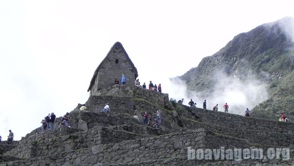 Drenagem Machu Picchu