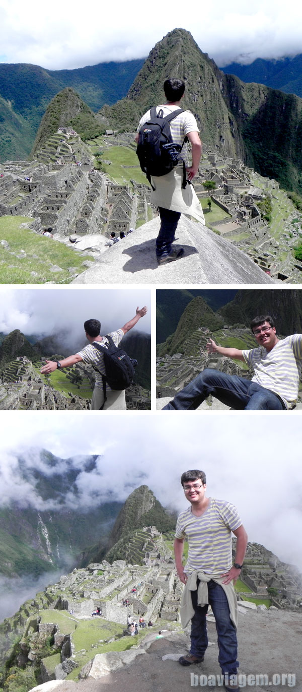 Machu Picchu - a cidade perdida dos Incas