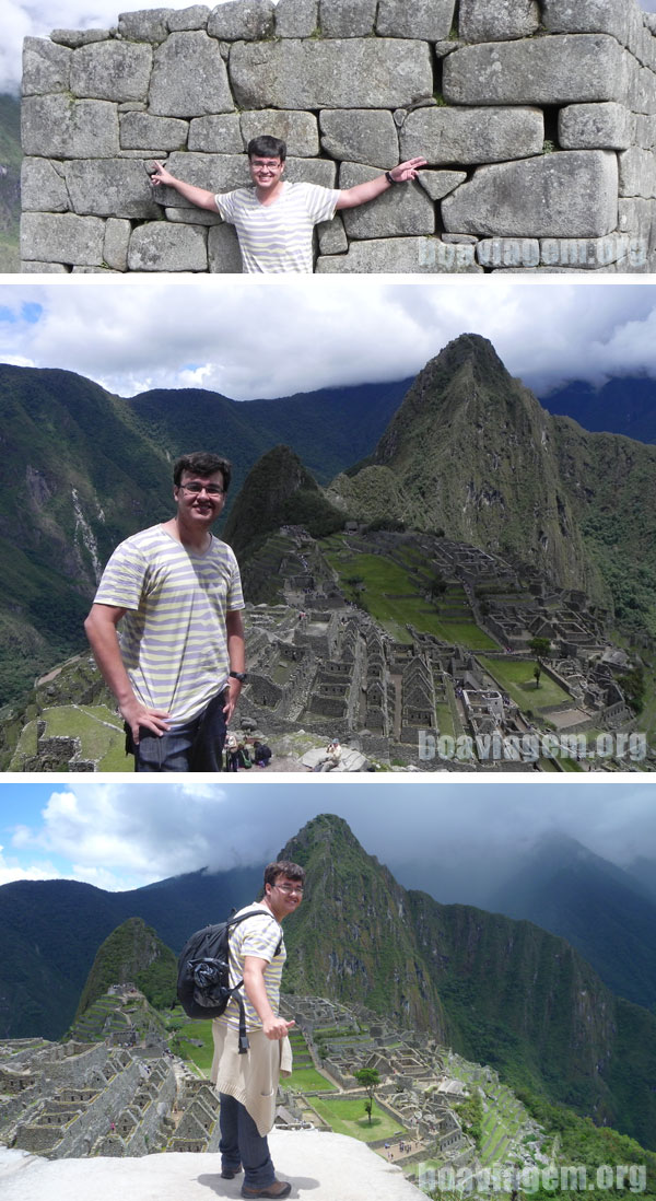 Machu Picchu com o Wayna Picchu ao fundo