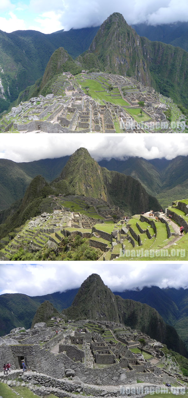 O maravilhoso sítio arqueológico de Machu Picchu