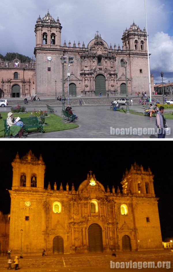 Igreja da Plaza de Armas de Cusco