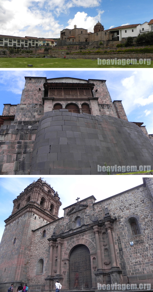 Qorikancha - o centro religioso de Cusco