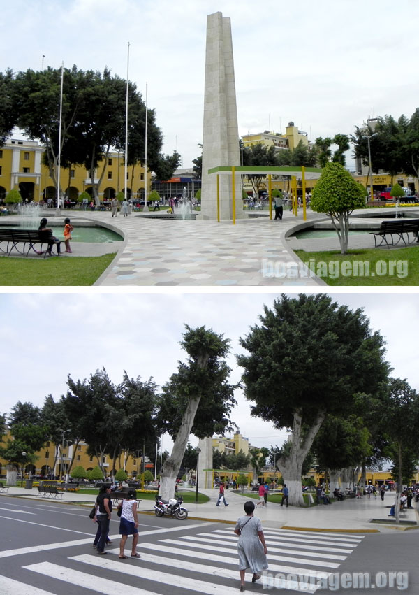 Plaza de Armas Ica