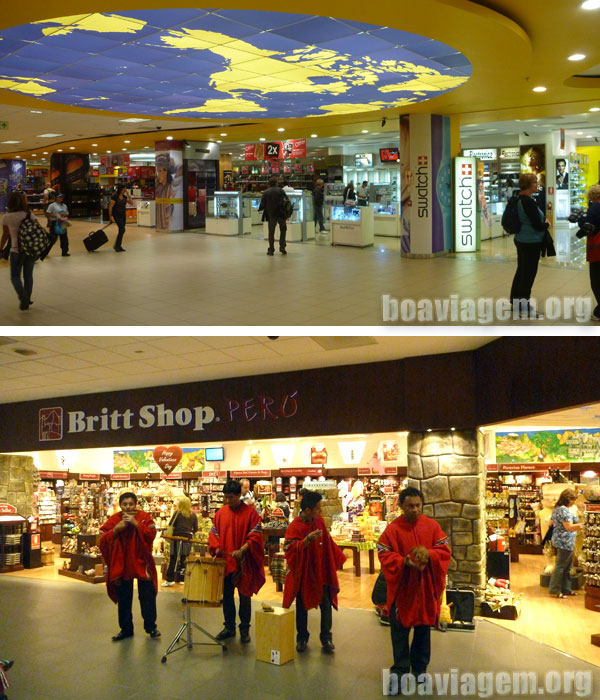 Britt Shop Peru Duty Free Aeroporto