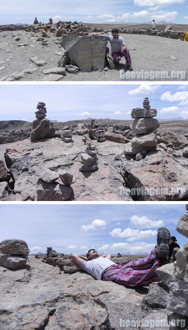 Pedra sobre pedras rumo a Chivay - Arequipa