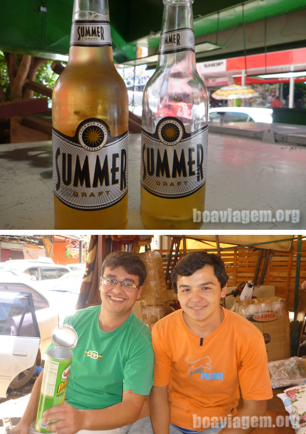 Cerveja Summer a R$1.00 no Paraguai