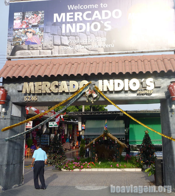 Mercado Indio's