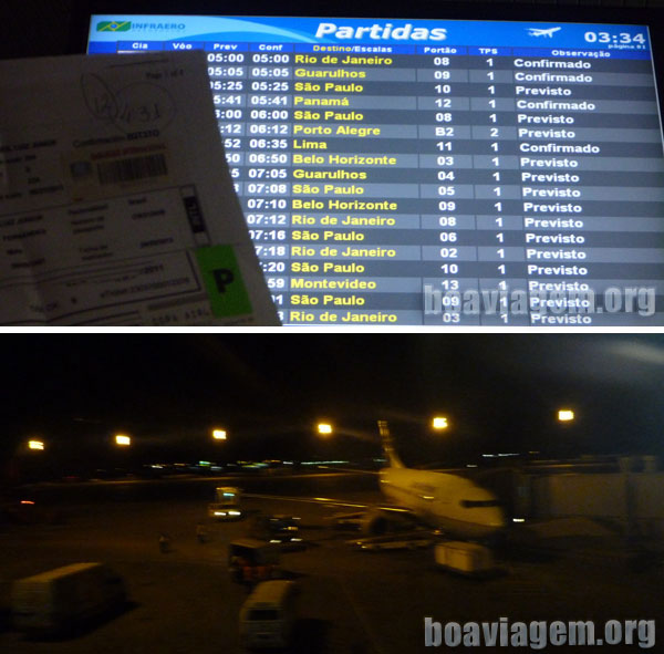 05:41AM pontualmente o voo da Copa parte rumo ao Panamá