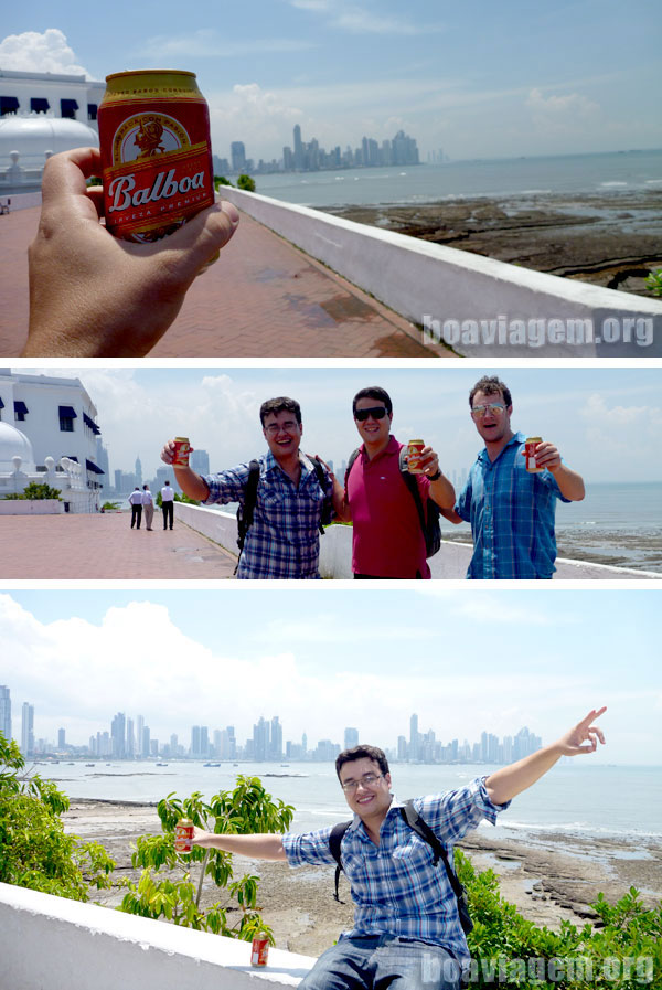 Balboa e amigos em Panamá