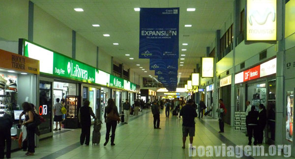 Visão Geral do Duty Free Shop do Aeroporto do Panamá