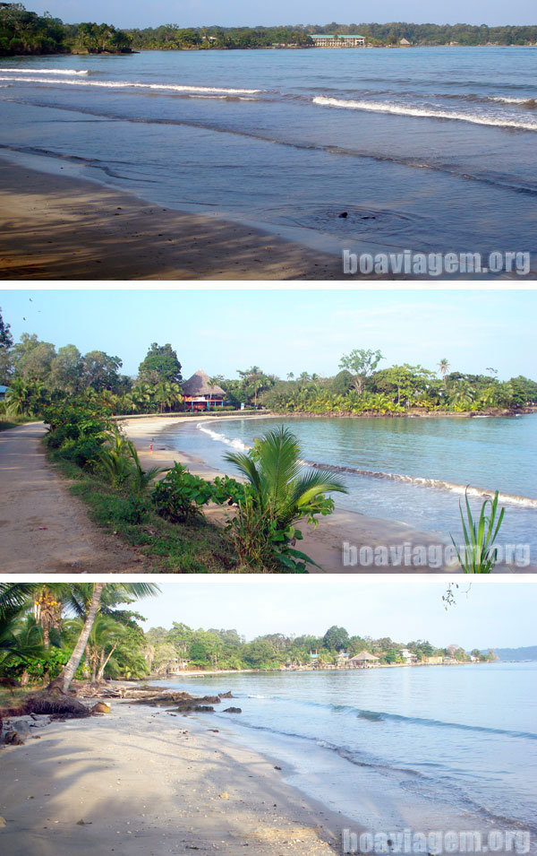 Praias e paisagens incríveis em Bocas del Toro