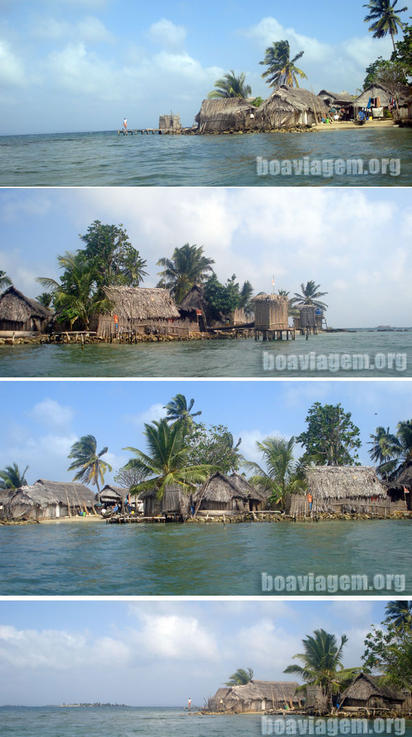 Ilhas Kuna Yala em Sán Blas - Caribe panamenho