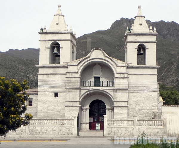 Igreja em Chivay - Canyon del Colca