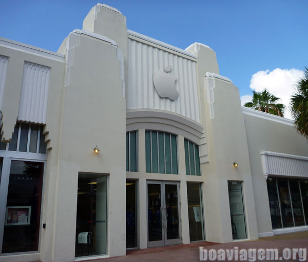 Apple Store em Miami Beach