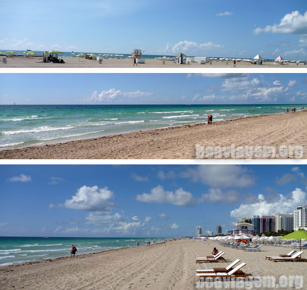 South Beach - Praia em Miami