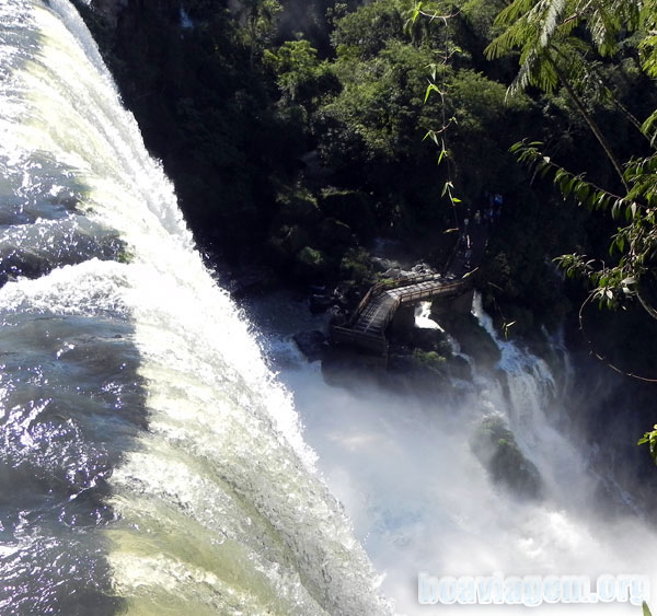 Cataratas na Argentina - Puerto Iguazu