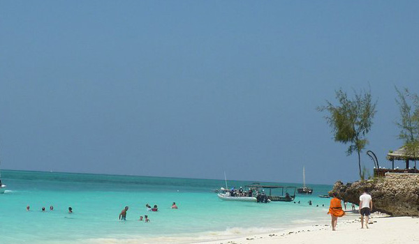 Praia na África - Zanzibar - Tanzânia