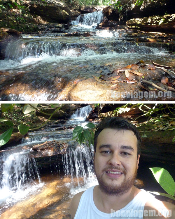 Cachoeira Linda Palmas Tocantins