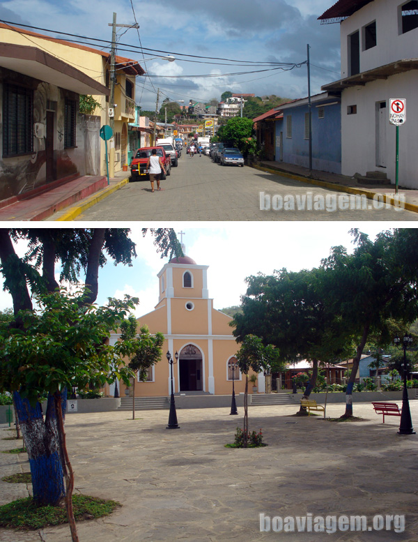 Cidadezinha de San Juan del Sur - Nicaragua
