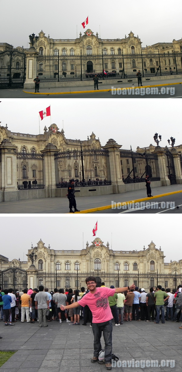 Palacio de Gobierno - Lima-Peru