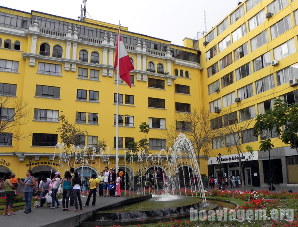 Lugares turísticos até para os peruanos
