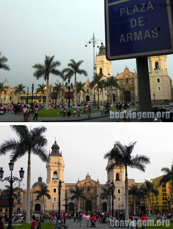 Plaza de Armas - Lima-Peru