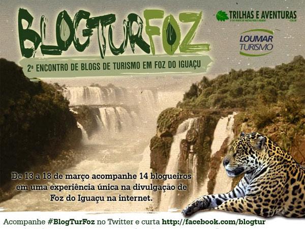 Encontro de Blogs de Turismo em Foz do Iguaçu