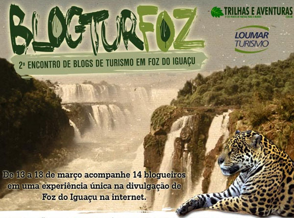 Segundo Encontro de Blogs de Turismo em Foz do Iguaçu