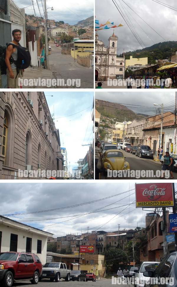 Tegucigalpa - capital de Honduras