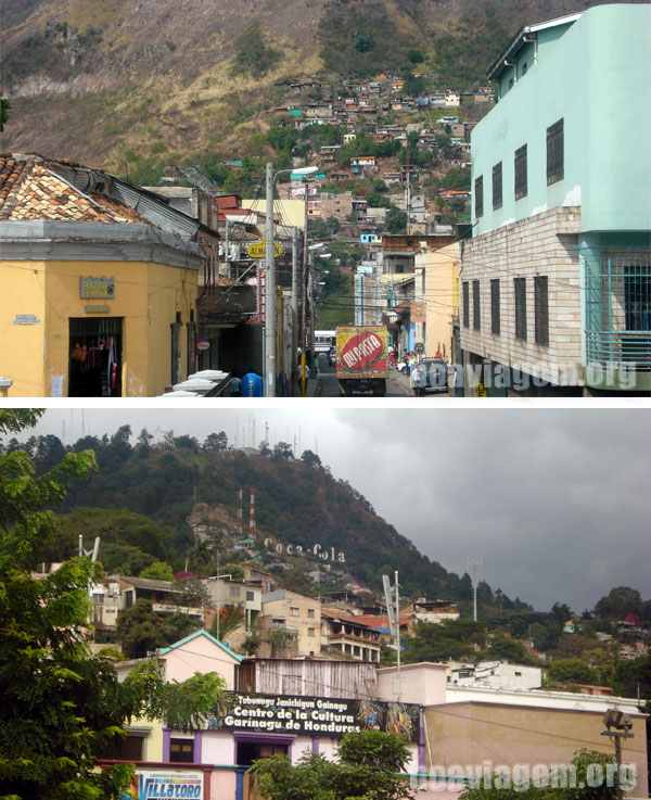 Um pouco mais sobre Tegucigalpa