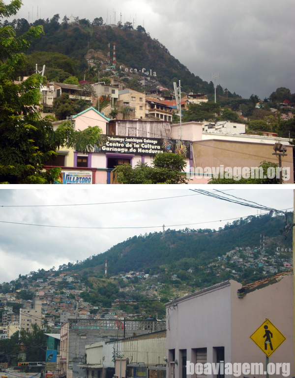 Uma breve visão geral de Tegucigalpa